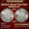 1879-o Morgan Dollar Near Top Pop $1 ms65+ SEGS