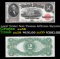 1917 $2 Large Size Legal Tender Note Thomas Jefferson Grades Choice AU/BU Slider Signatures Speelman