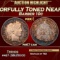 1896 Proof Barber Dime Colorfully Toned Near Top Pop! 10c pr67 cam SEGS