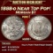 1888-o Morgan Dollar Near Top Pop! $1 ms66+ SEGS