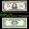 1934A $500 Green Seal Federal Reserve Note President McKinley San Francisco, CA Grades vf+ FR-2202L