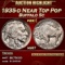 1935-d Buffalo Nickel Near Top Pop 5c ms67 SEGS