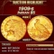 1909-s Gold Indian Half Eagle $5 ms63+ USCG