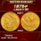 1878-p Gold Liberty Half Eagle $5 ms64 SEGS