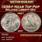 1936-p Walking Liberty Half Dollar Near Top Pop 50c ms67 SEGS