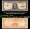 1922 $10 Large Size Gold Certificate Grades vf+ Signatures Speelman/White