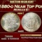 1880-o Morgan Dollar Near Top Pop $1 ms65 SEGS
