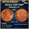 1912-p Lincoln Cent TOP POP 1c ms67+ RD SEGS