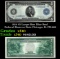 1914 $5 Large Size Blue Seal Federal Reserve Note Chicago, IL Grades xf FR-869