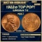 1922-d Lincoln Cent TOP POP! 1c Grades ms66+ rd