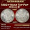 1892-p Morgan Dollar Near Top Pop $1 ms65+ SEGS
