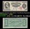 1886 $1 large size Silver Certificate Martha Washington Grades xf Signatures Rosecrans/Jordan