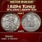 1929-s Walking Liberty Half Dollar Toned 50c ms63 USCG