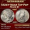 1934-p Peace Dollar Near Top Pop $1 ms66+ SEGS