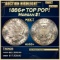 1886-p Morgan Dollar TOP POP! $1 ms68+ SEGS