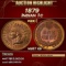 1879 Indian Cent 1c ms67 rb SEGS