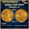 1938-s Lincoln Cent TOP POP! 1c ms68 rd SEGS