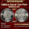 1885-s Morgan Dollar Near Top Pop $1 ms66+ SEGS
