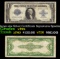 1923 $1 large size Silver Certificate Grades vf+ Signatures Speelman/White