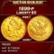 1899-p Gold Liberty Half Eagle $5 ms66+ SEGS