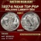 1937-s Walking Liberty Half Dollar Near Top Pop 50c ms66+ SEGS