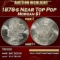 1878-s Morgan Dollar Near Top Pop $1 ms67+ SEGS