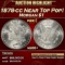 1878-cc Morgan Dollar Near Top Pop! $1 ms66+ SEGS