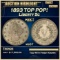 1893 Liberty Nickel TOP POP! 5c ms67 SEGS