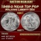 1946-d Walking Liberty Half Dollar Near Top Pop 50c ms67+ SEGS