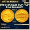 1916 McKinley Gold Commem Dollar TOP POP! 1 ms68 SEGS