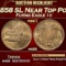 1858 SL Flying Eagle Cent Near Top Pop 1c ms66 SEGS