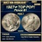 1927-p Peace Dollar TOP POP! $1 ms66 SEGS