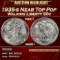 1935-s Walking Liberty Half Dollar Near Top Pop 50c ms66+ SEGS