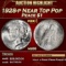 1928-p Peace Dollar Near Top Pop $1 ms66 SEGS