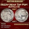 1923-p Buffalo Nickel Near Top Pop! 5c ms67+ SEGS