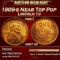 1909-s Lincoln Cent Near Top Pop 1c ms67 rd SEGS