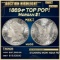 1889-p Morgan Dollar TOP POP! $1 ms68 SEGS