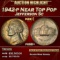 1942-p Proof Jefferson Nickel Near Top Pop 5c pr68+ SEGS