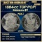 1884-cc Morgan Dollar TOP POP! $1 ms68 SEGS