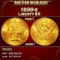 1899-s Gold Liberty Half Eagle $5 ms66+ SEGS