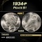 1934-p Peace Dollar $1 Grades ms64