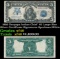 1899 $5 Large Size Silver Certificate Oncpapa Indian Chief  Grades xf Signatures Speelman/White