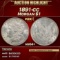 1891-cc Morgan Dollar $1 ms64+ SEGS