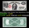 1917 $1 Large Size Legal Tender Note Grades Choice AU/BU Slider Signatures Teehee/Burke