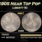 1905 Liberty Nickel Near Top Pop 5c ms66 SEGS