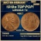1919-s Lincoln Cent TOP POP! 1c ms66 bn SEGS