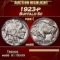 1923-p Buffalo Nickel 5c ms66 SEGS