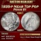 1935-p Peace Dollar Near Top Pop $1 ms66+ SEGS
