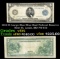 1914 $5 Large Size Blue Seal Federal Reserve Note St. Louis, MO Grades vf+ FR-875