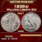 1936-d Walking Liberty Half Dollar 50c ms66 SEGS